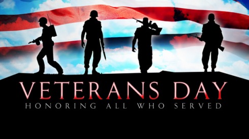 Thank You Veterans.